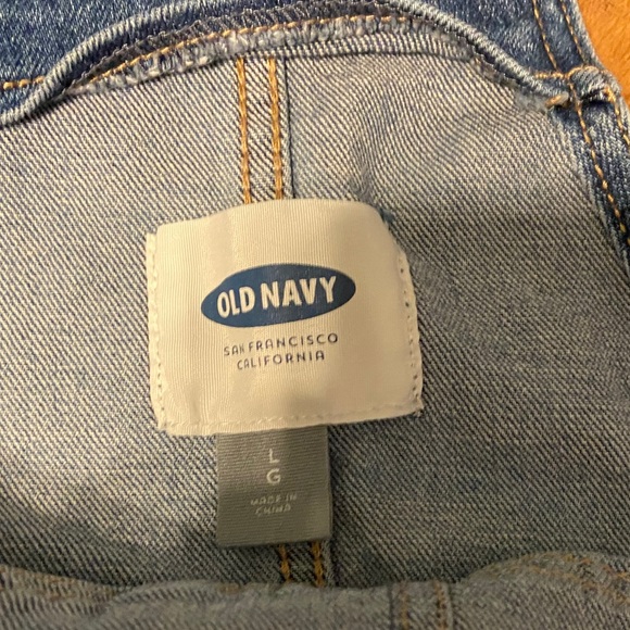 Denim overalls - Picture 2 of 2